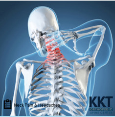 Symptoms of neck pain