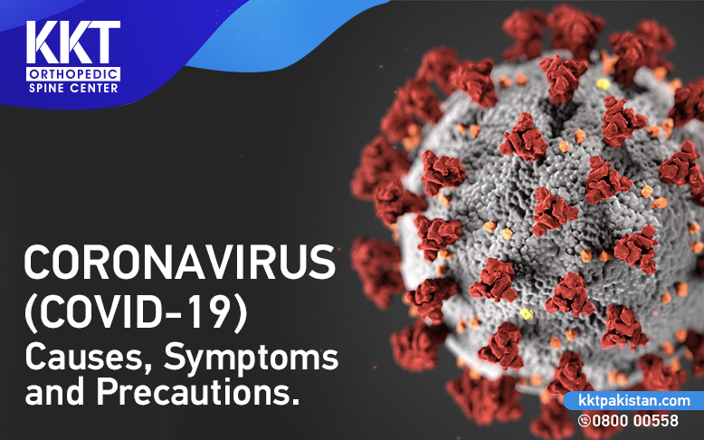 Coronavirus (COVID-19). Causes, Symptoms and Precautions.