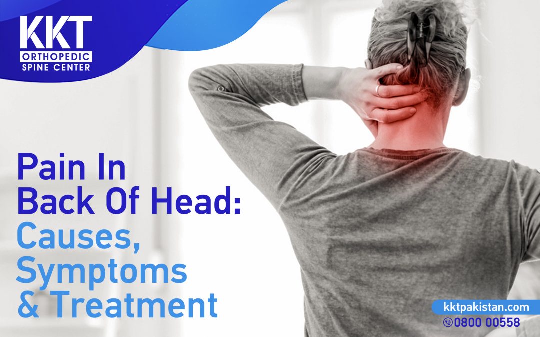 Pain in Back of head: Causes, Symptoms & Treatment