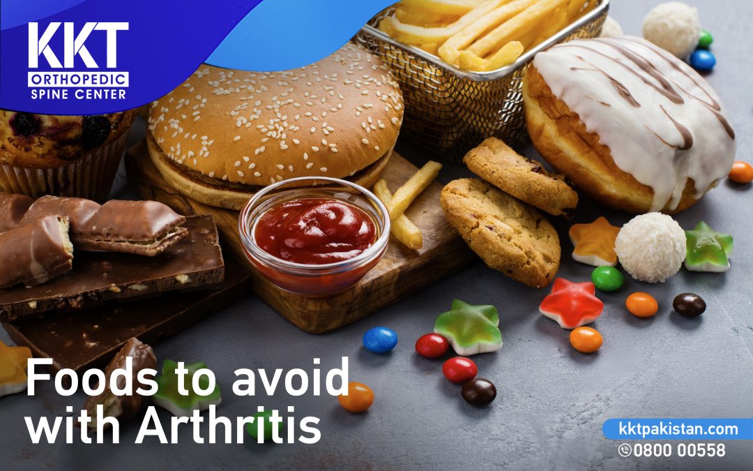 Foods to avoid with Arthritis