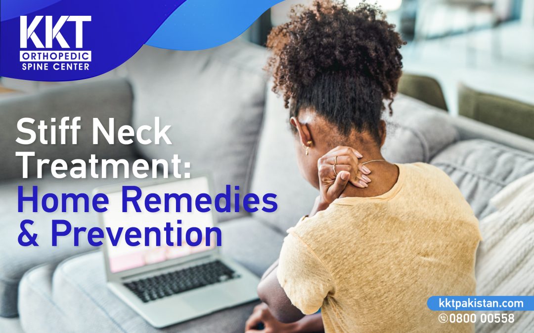 Stiff Neck Treatment: Home Remedies & Prevention