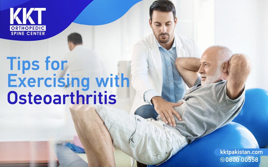 Tips for Exercising with Osteoarthritis