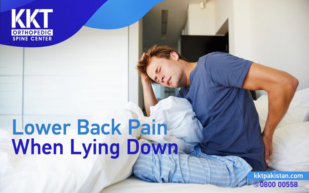 Lower Back Pain when Lying Down