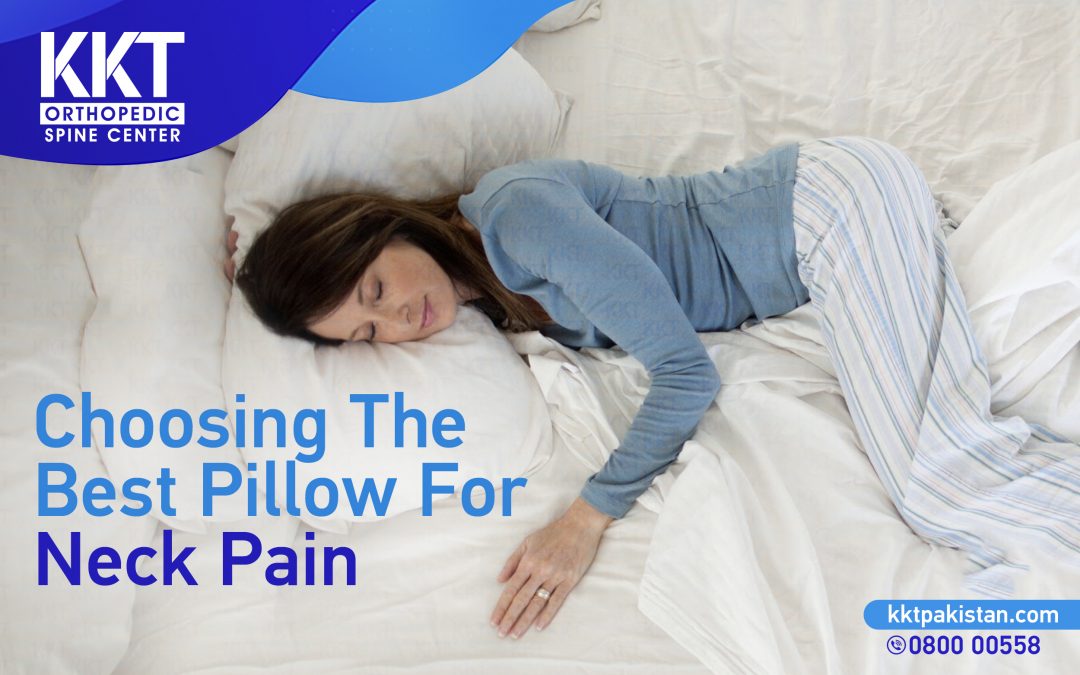 Choosing the best pillow for the Neck Pain