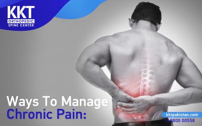Ways to manage Chronic Pain: