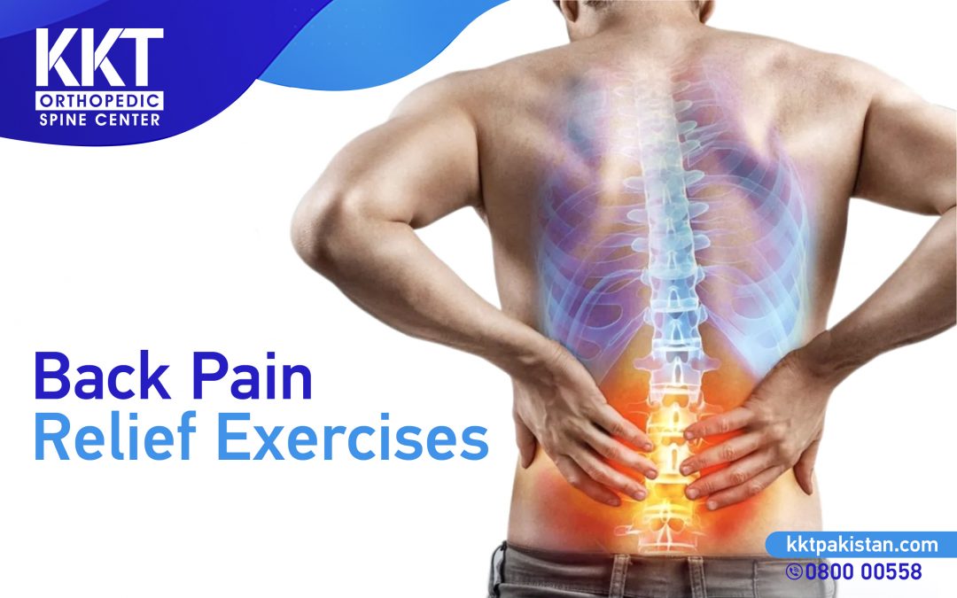 Back pain Relief Exercises
