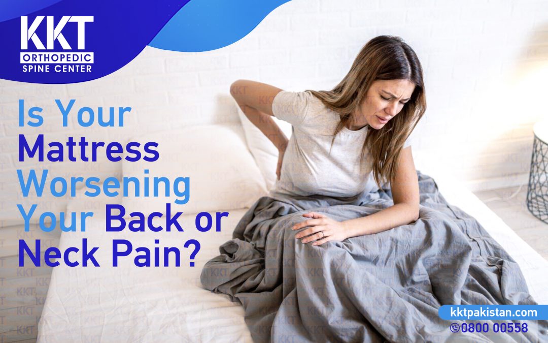Is your mattress worsening your back or neck pain?
