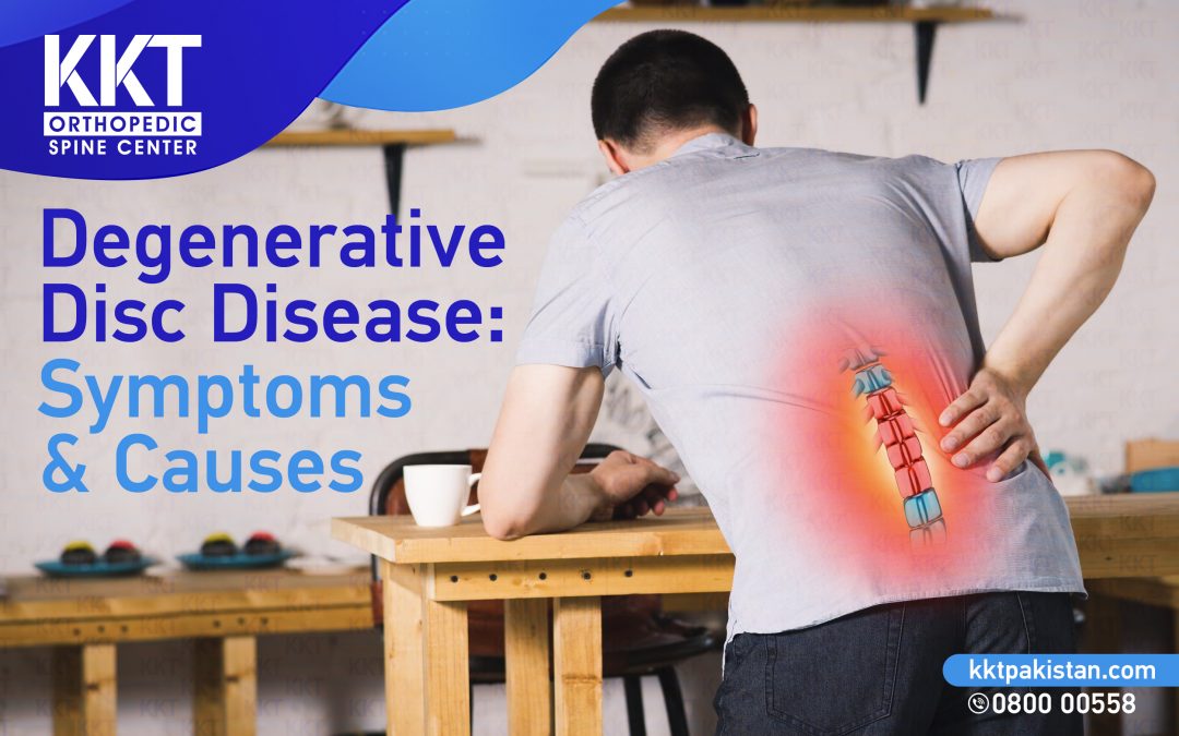 Degenerative Disc Disease: Symptoms & Causes