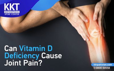 Can vitamin D deficiency cause joint pain?