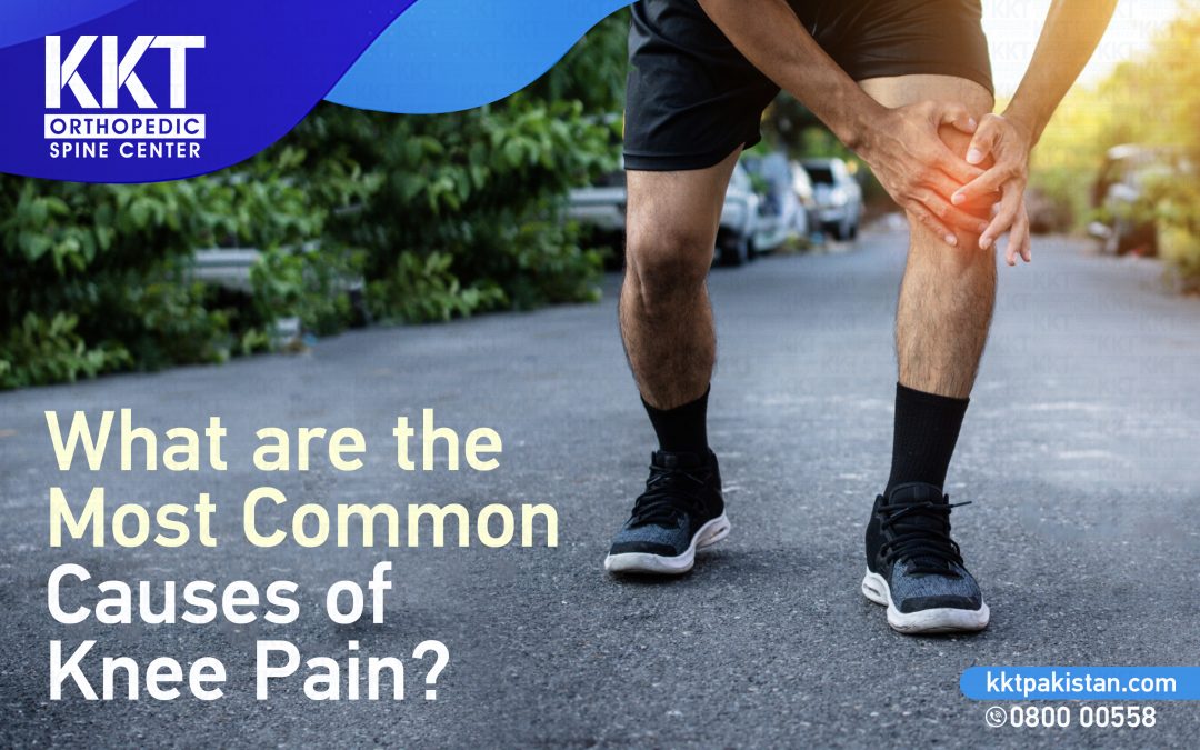 What are the most common causes of Knee Pain?