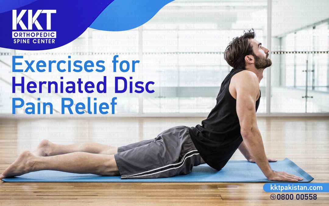 Exercises for Herniated Disc Pain Relief