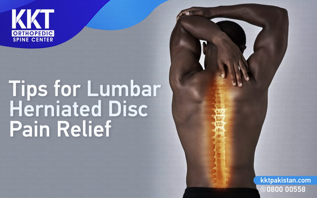 Tips for Lumbar Herniated Disc Pain Relief