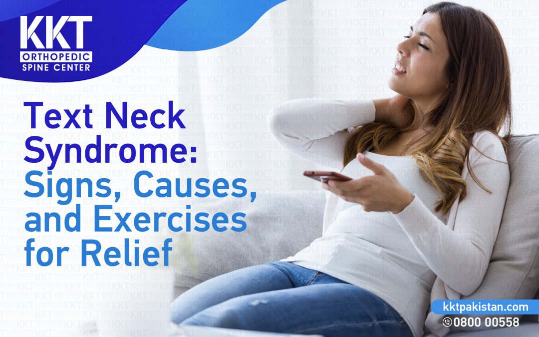 Text Neck Syndrome: Signs, causes, and Exercises for Relief