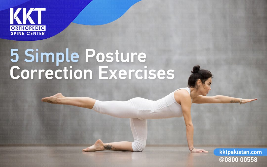 5 Simple Posture Correction Exercises