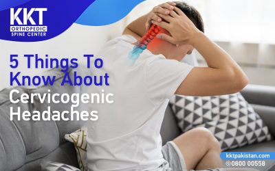 5 Things to know about Cervicogenic Headaches